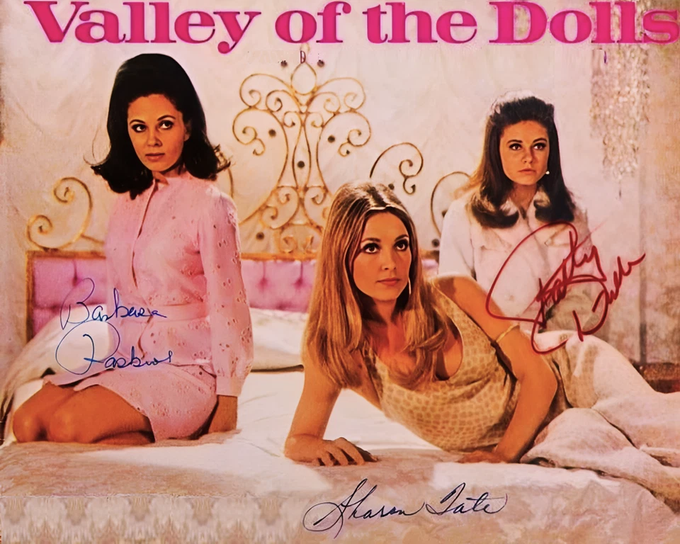 VALLE DE LAS MUÑECAS - FIRMA - FOTOGRAFÍA 8"X10" Foto 1 de 1