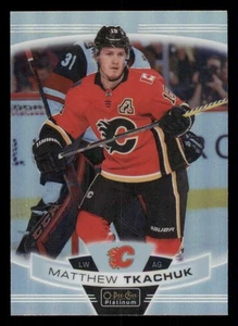 2019-20 O-Pee-Chee Platinum Rainbow #131 Matthew Tkachuk - Picture 1 of 2