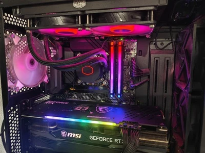 PC GAMING I7-11700k MSI GeFORCE 3070 Gaming Z Trio 32gb RAM 3200mHz 1 Tb SSD. - Imagen 1 de 4