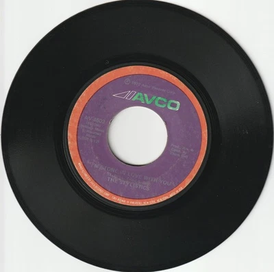 The Stylistics - I'm Stone In Love With You / Make It Last 7" Vinyl 45 1972 - Image 1 of 2