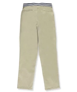 French Toast Big Girls' Pull-On Contrast Waist Pants (Sizes 7 - 20) - Picture 1 of 4