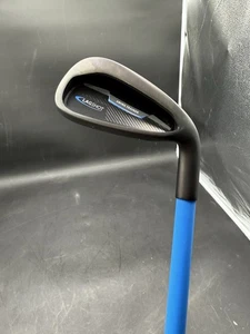 Lag Shot Golf 7 Iron Swing Trainer Aid Right Handed Blue Training Club 37” - Picture 1 of 3