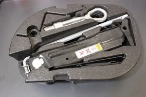 COMPLETE Mini Cooper F56 14-24 Spare Tire Jack Tool Kit Lug Wrench Tow Hook Case - Picture 1 of 5