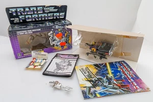 1985 G1 Transformers Evil Insecticon BOMBSHELL Figure - Vintage Takara Hasbro - Picture 1 of 10
