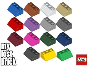 LEGO - Parte 3038 - Pistas 2x3 45° + NUEVO +SELECCIONAR COLOR / CANTIDAD + FRANQUEO GRATIS - Imagen 1 de 16
