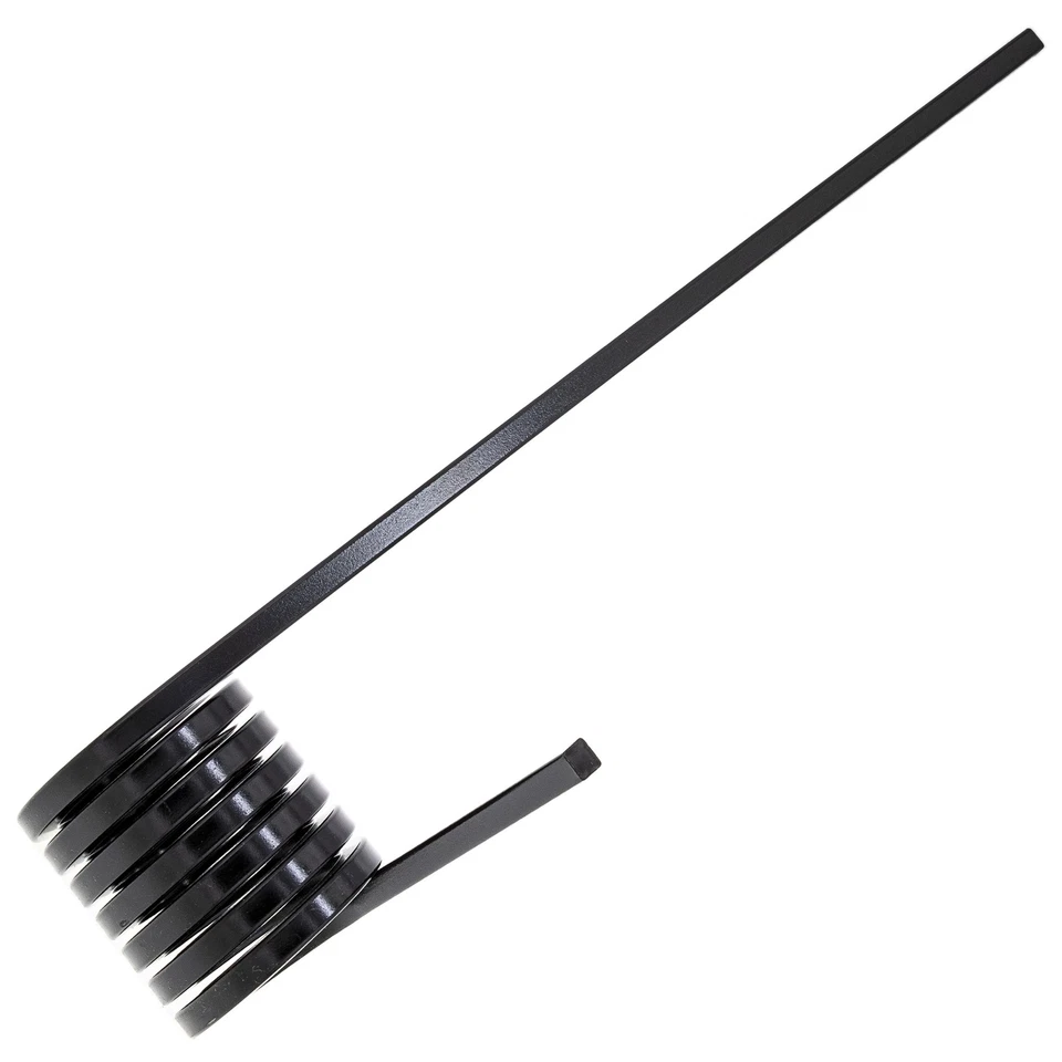 Polaris 7041943-329 Black Right Torsion Spring .375 XC Voyageur Transport Trail Foto 1 de 4