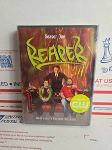 Reaper - Complete First Season 1 (DVD, 2008, 5-Disc Set) Ray Wise NEW SEALED - Picture 1 of 13
