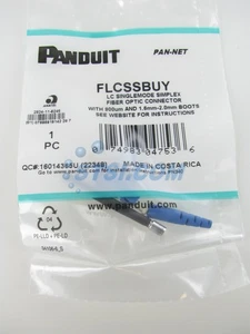 Conector de fibra óptica pulido de campo monomodo Panduit FLCSSBUY LC OS2 ~ STSI - Imagen 1 de 2