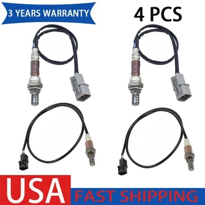 Sensor de oxígeno arriba+aguas abajo para Mitsubishi 2006-12 Eclipse 2004-12 Galant 2,4 L Foto 1 de 4