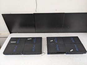 Lot of Sony PlayStation 2 Consoles (For Parts/Repair)