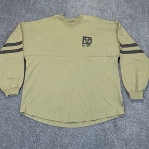 Disney Parks Spirit Jersey Large Oliv Army Grün Pullover Grafik Disney World - Bild 1 von 11