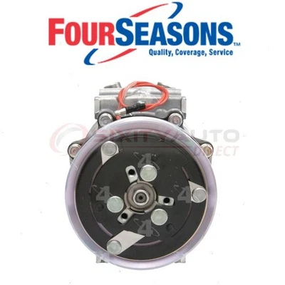 Four Seasons AC Compressor for 1988-1992 Ford E-150 Econoline Club Wagon - tr Foto 1 de 4
