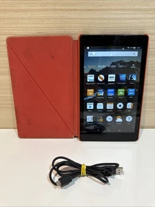 Amazon kindle Fire HD 8 6th GENERATION 16GB Wi-Fi 8 inch Black - Picture 1 of 7