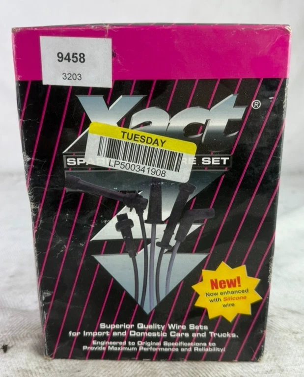 Juego de cables de bujía 9458 Xact para Dodge Avenger 1996-1999 Foto 1 de 4