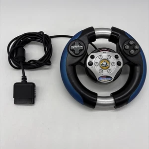 Gamester Lotus Pro Racer Wheel - Volante cablato per PS1/PS2 - Foto 1 di 24