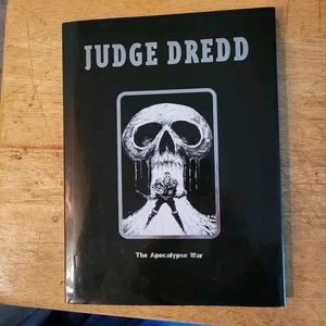Judge Dredd The Apocalypse War (2000 AD Collector's Edition Hardcover Titan 2003) - Bild 1 von 2