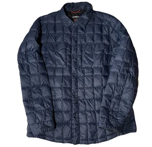 Hawke & Co Sport Men’s Size L Jacket Down Lightweight Packable Performance Blue - Picture 1 of 8