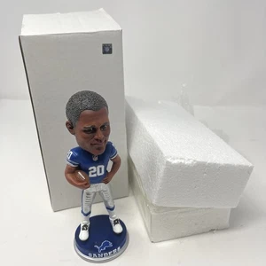 Barry Sanders Bobblehead Forever Collectibles Legends of The Field Limited 6,5" - Foto 1 di 9