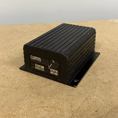 CURTIS PMC DC MOTOR CONTROLLER 24-36V/210A 1187-049 - Image 1 of 4