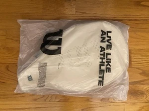 NEW Kith for Wilson Retro Racket Cover Sandrift PH One Size IN HAND - Picture 1 of 2