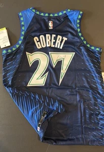 Rudy Gobert Signed Autographed Minnesota Timberwolves Jersey PSA COA - Picture 1 of 3