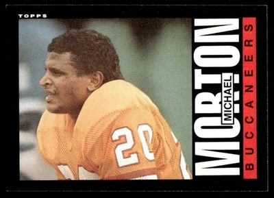 1985 Topps Michael Morton Tampa Bay Buccaneers #174 - Image 1 of 2