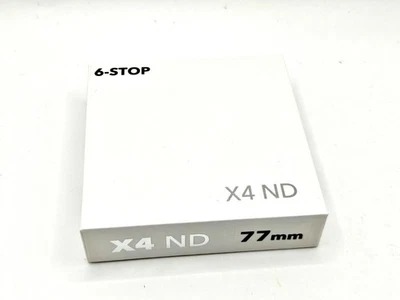 Breakthrough Photography 77mm X4 6-Stop Neutral Density Filter. - Image 1 of 4