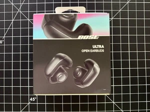 Bose Ultra Open-Ear True Wireless Bluetooth Open Earbuds (black) - Picture 1 of 3