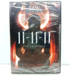11-11-11 The Prophecy (DVD) Horror Film Big Air Studios (New Sealed) - Foto 1 di 2