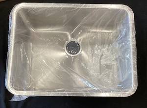 Kraus Undermount Kitchen Sink 25” 16-Gauge Stainless Steel KA1US25B  - Picture 1 of 13