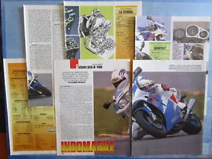 MOTOSPRINT994-PROVA / TEST-1994- SUZUKI GSX-R 1100 - PROVA VERITA' - 6 fogli - Picture 1 of 1