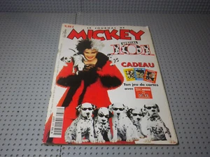 Journal de Mickey - #2337 - Avril 1997 - jeu de cartes - Picture 1 of 3