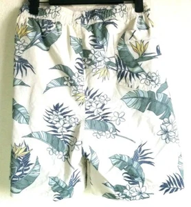 Wallin & Bros.Swim Shorts Bathing Suit Hawaiian Design Size L Men's - Picture 1 of 4