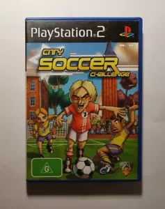 City Soccer Challenge Sony Playstation 2 PS2 AUS PAL Free Postage - Picture 1 of 10