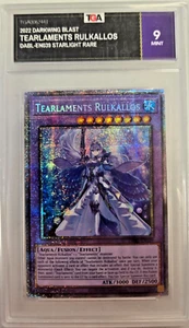 Yugioh 2022 Darkwing Blast Starlight Rare 1st Edition - Tearlaments Rukallos - Picture 1 of 2