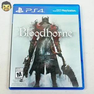 Bloodborne PS4 CIB Sony PlayStation 4 2015 Completo con Manual Envío Rápido - Imagen 1 de 6