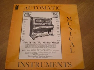 AUTOMATIC MUSICAL INSTRUMENTS = CRYSTAL CRY 3014 - Picture 1 of 2