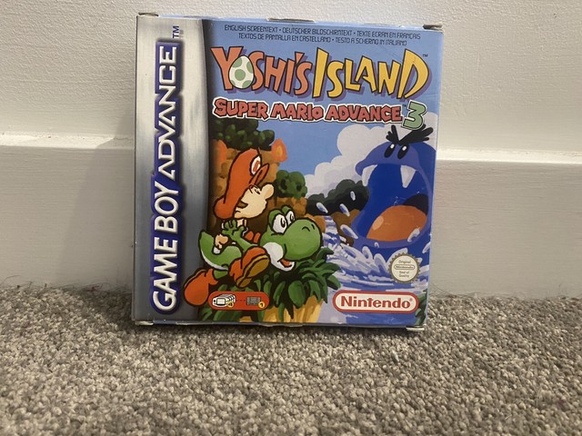 Yoshi's Island: Super Mario Advance 3, Game Boy Advance, Jogos