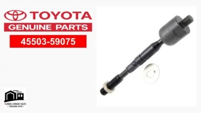 Barra de amarre de dirección Toyota OEM 45503-59075 PREVIA/TARAGO ACR30 2000/02-2 Foto 1 de 4