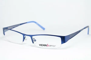 VIENNA Design UN240-01 Gafas Originales Gafas Occhiali Media Marca Azul Azul - Imagen 1 de 7