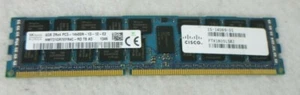 Cisco / SK Hynix HMT31GR7EFR4C-RD 8GB 2Rx4 PC3-14900R DDR3 ECC Server Memory - Picture 1 of 2