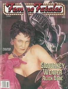 Femme Fatales Sigourney Weaver Madeline Smith JJ North Nikki Fritz No Label - Picture 1 of 1
