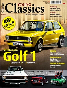 Young Classics Bd. 4, VW Golf 1: Limousine, GTI, Cabriolet ☆Sehr Guter Zustand☆ - Bild 1 von 2