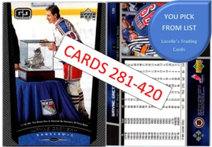 Cartes de base de hockey UD Upper Deck 1998-99 (280-420) - U-Pick from list - Photo 1 sur 237