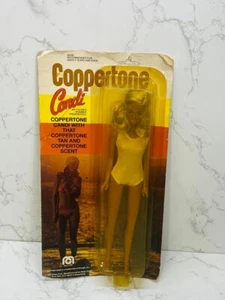 Vintage 1980s Mego Corp Coppertone Candi Posable Fashion Sealed Barbie Doll - Picture 1 of 8