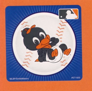 10 Baltimore Orioles Mascot - Large Stickers - Major League Baseball - Picture 1 of 1