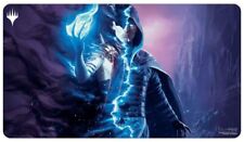 Outlaws of Thunder Junction Playmat Blue 1 for Magic: The Gath (Importación USA)
