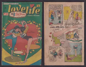 1984 Philippines LOVELIFE KOMIKS MAGASIN Ayoko Sa Aking Valentine COMICS No. 579 - Picture 1 of 4