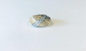 14KT Yellow Gold Diamond Ring, Ring Size 6.25 - Picture 1 of 6