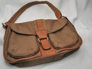 Schöne BOGNER Tasche Leder/Nylon, superschön und schlicht - Bild 1 von 13